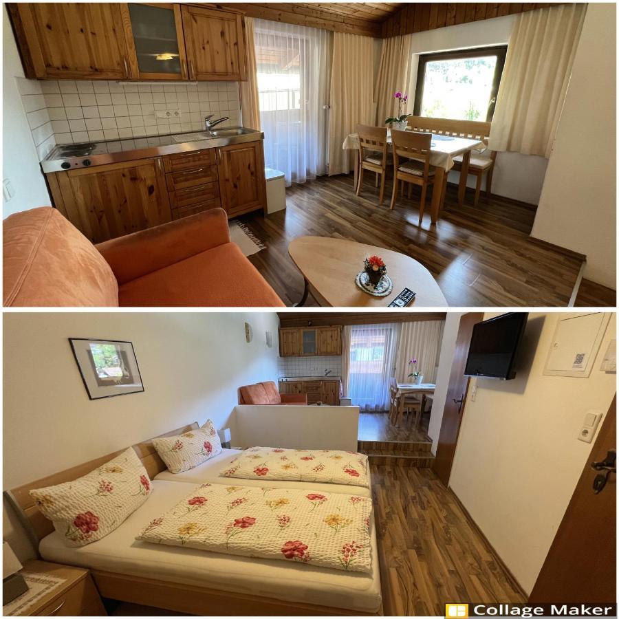 Gaestehaus Edelweiss Reith bei Seefeld Ngoại thất bức ảnh