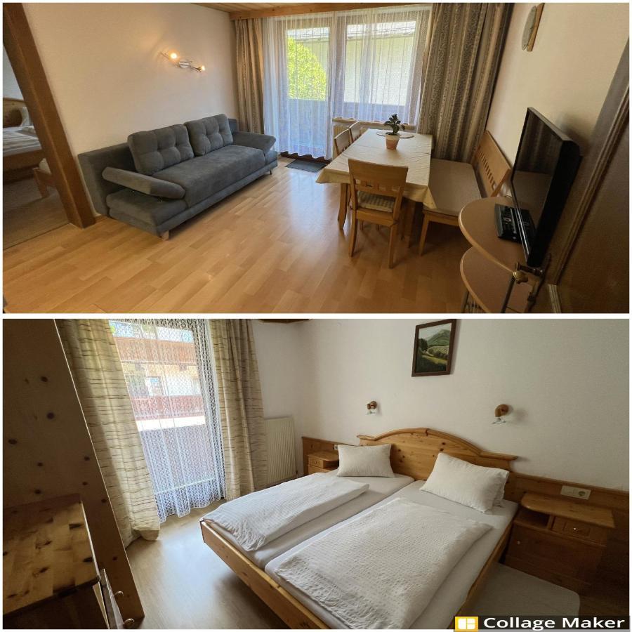 Gaestehaus Edelweiss Reith bei Seefeld Ngoại thất bức ảnh