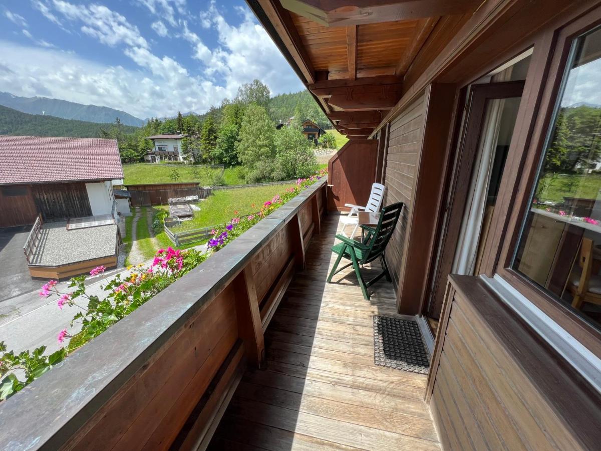 Gaestehaus Edelweiss Reith bei Seefeld Ngoại thất bức ảnh
