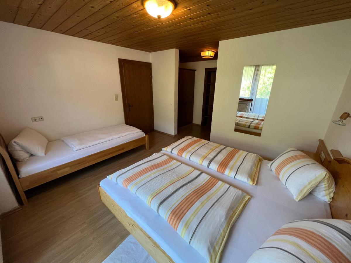 Gaestehaus Edelweiss Reith bei Seefeld Ngoại thất bức ảnh