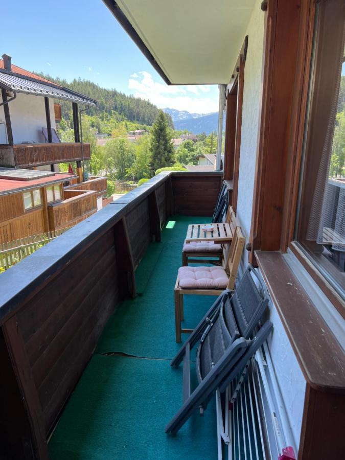 Gaestehaus Edelweiss Reith bei Seefeld Ngoại thất bức ảnh
